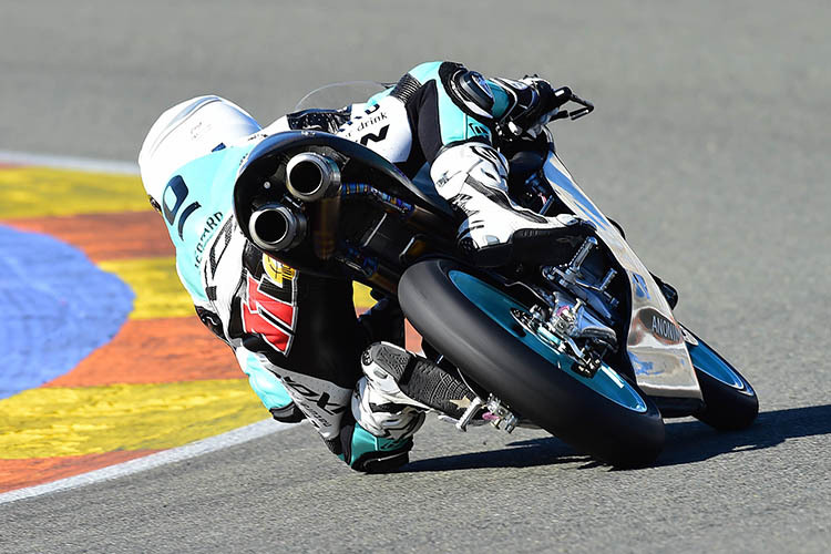 Valencia: Loi auf seiner Moto3-Honda