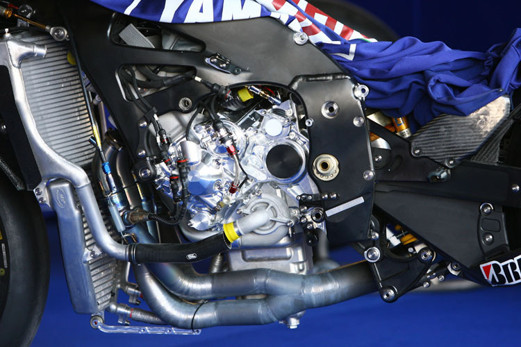 800er-Yamaha M1-Motor: Im Leasing für Private?