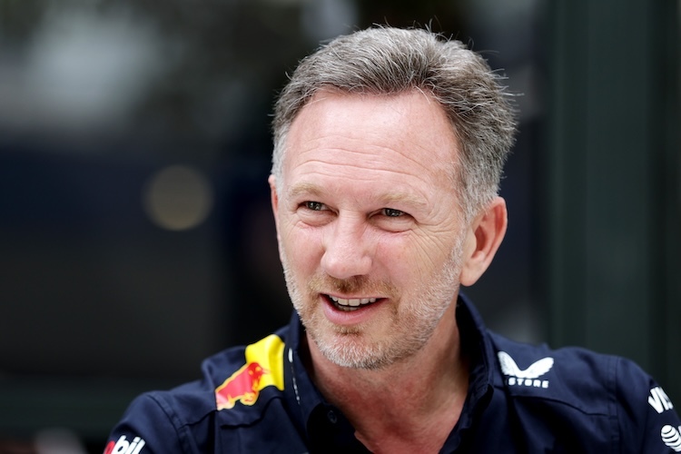 Red Bull Racing-Teamchef Christian Horner