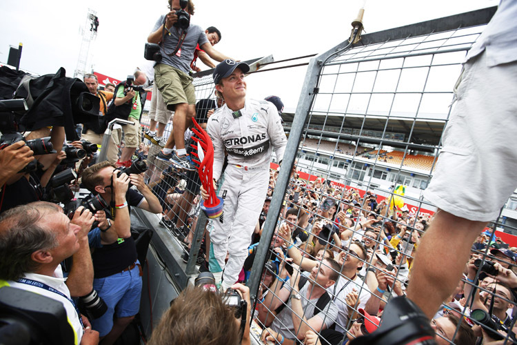 Nico Rosberg will seinen Hockenheimring-Erfolg von 2014 wiederholen