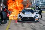 Ein selbstverschuldetes Feuer überschattete das Debüt des Endurance-Formats im ADAC GT Masters