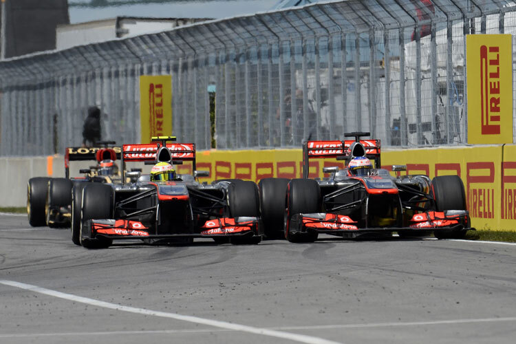 Jenson Button und Sergio Pérez wollen in Singapur in die Punkte