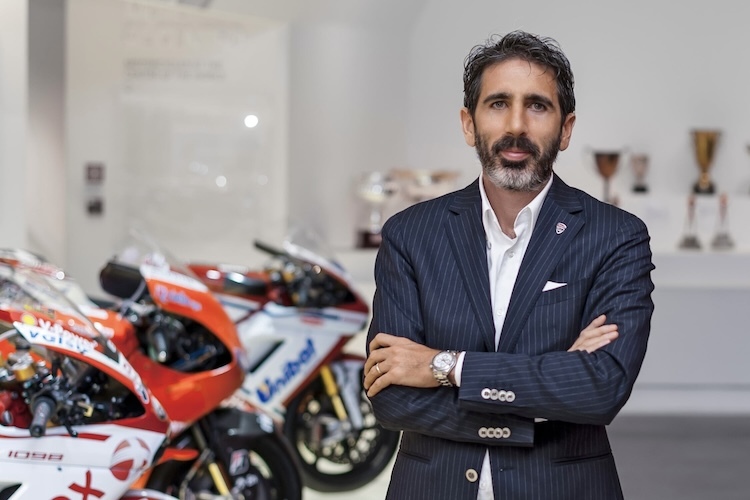 Francesco Milicia von Ducati