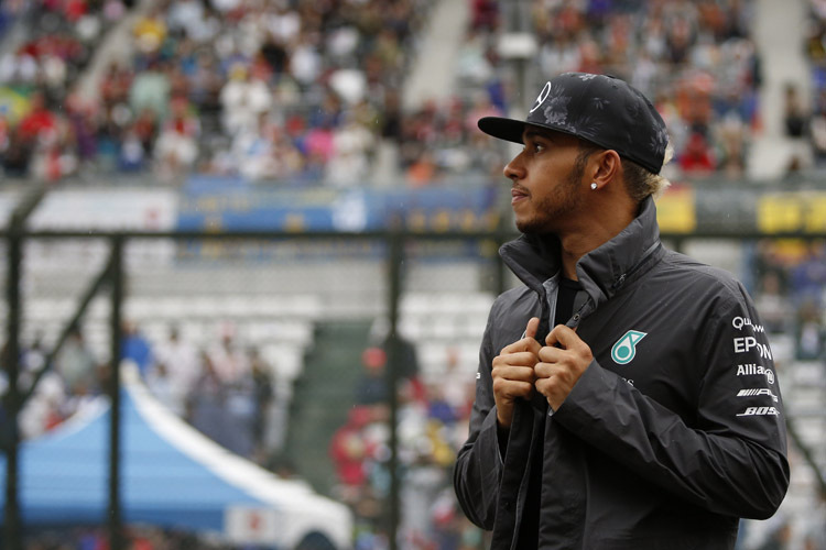 Lewis Hamilton: «Ich will nie Zweiter werden, ich will immer gewinnen. Ich wäre stinksauer. Vor allem, wenn mich mein Teamkollege schlägt»
