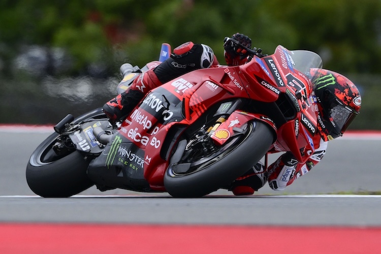 Überzeugte mit Platz 2: Pecco Bagnaia