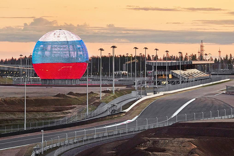 Der Igora Drive nahe Sankt Petersburg soll neu in den SBK-Kalender
