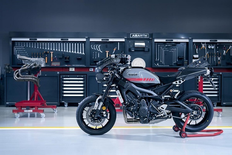 Wertsteigerung nicht ausgeschlossen: Yamaha XSR 900, veredelt in den Werkstätten des italienischen Edeltuners Abarth