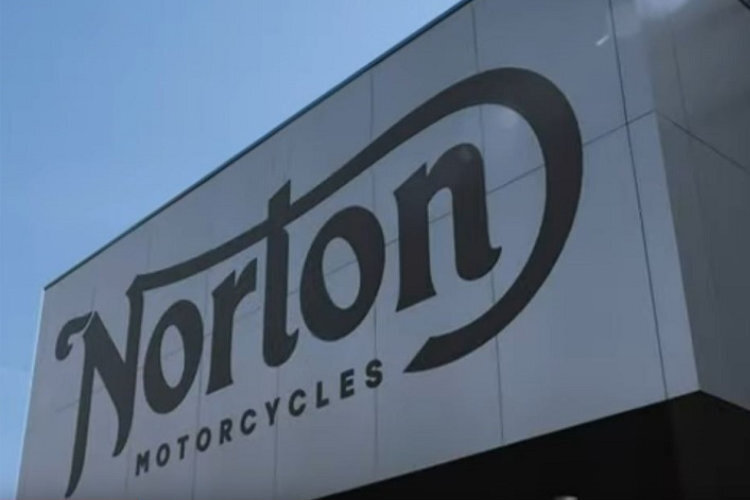 Norton wurde von der indischen Firma TVS wiederbelebt
