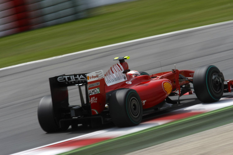 Ferrari mit Räikkönen auf dem Weg nach oben?