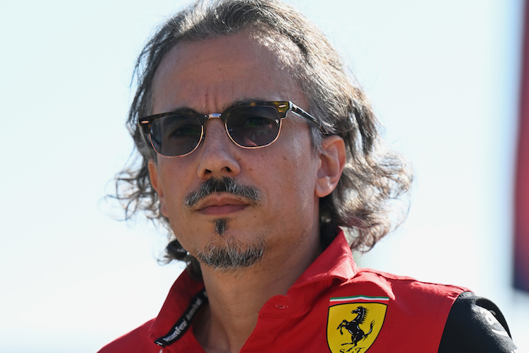 Ferrari-Sportchef Laurent Mekies