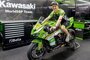 Dominique Aegerter hatte bisher nur eine Sitzprobe auf der Kawasaki ZX-6R