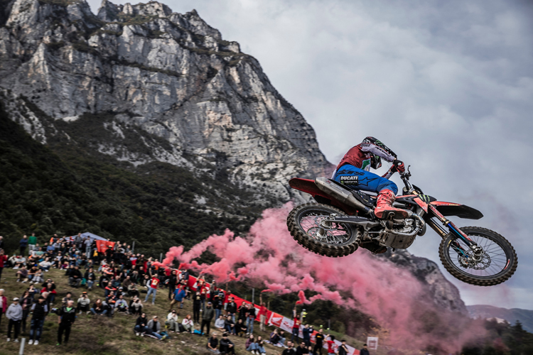 Alessandro Lupino beim Saisonfinale in Arco di Trentino