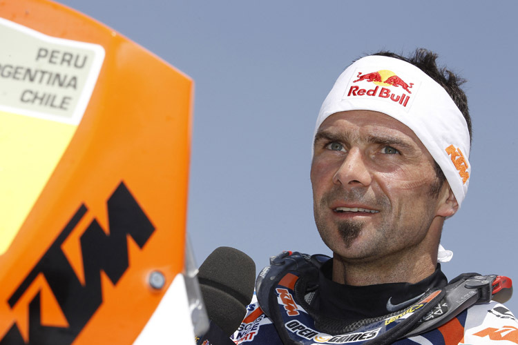 Cyril Despres ist Dakar-Sieger 2013
