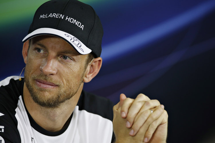 Jenson Button: «Ich will nicht in ein fertiges Siegerauto steigen und gewinnen»