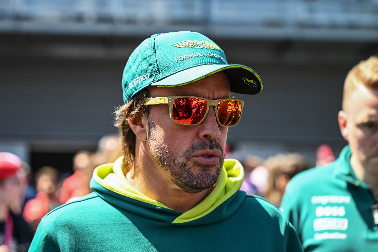 Fernando Alonso wurde am Montag nach dem Spa-Rennen 43 Jahre alt