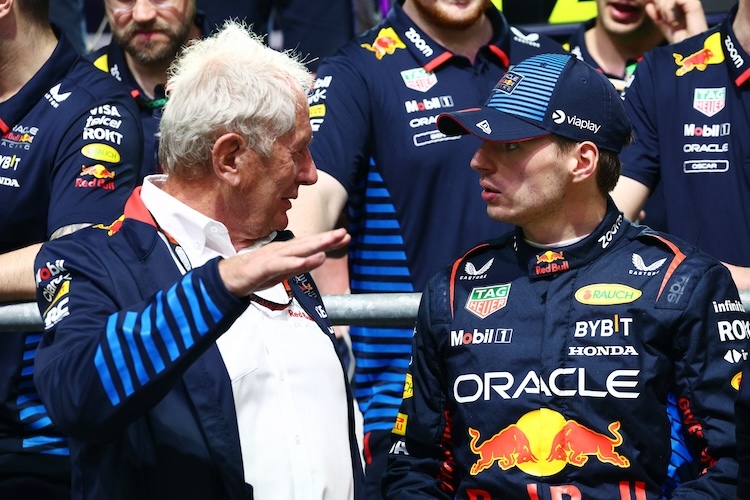 Red Bull-Motorsportberater Dr. Helmut Marko: «Wir waren überlegen, das muss man einfach zugeben»