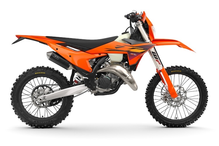 Die Enduro-Modellreihe 2026 von KTM