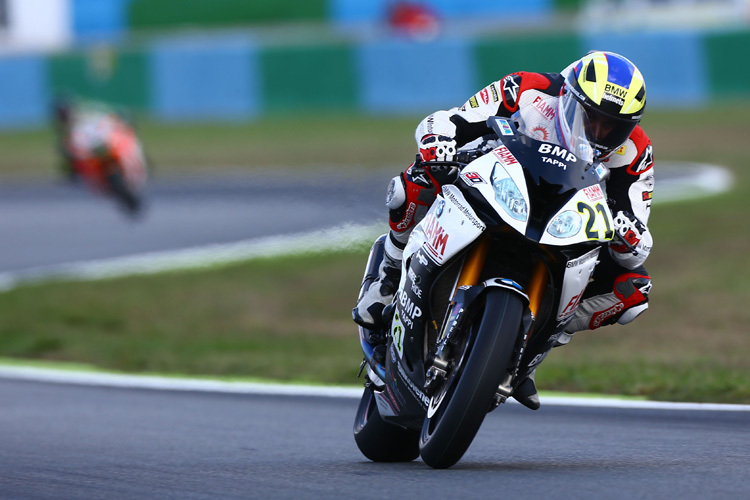 Markus Reiterberger in Magny-Cours