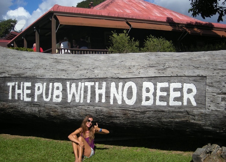 The Pub with no beer in Australien
