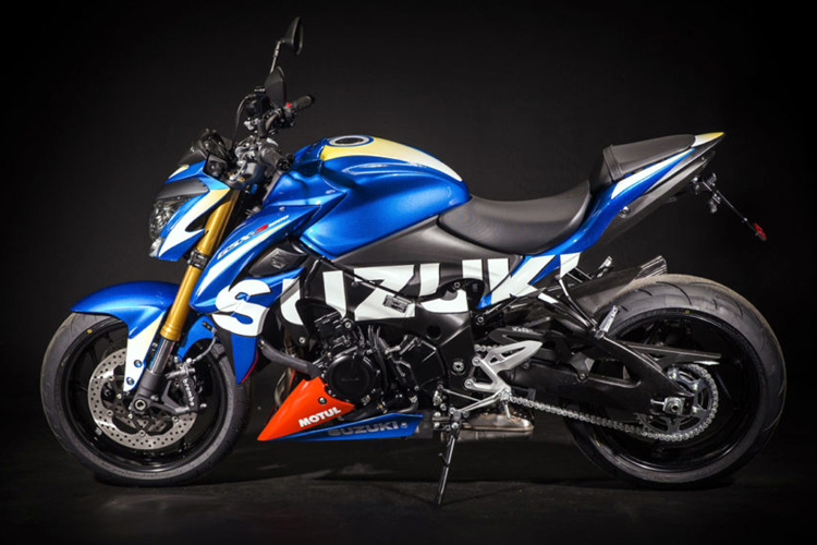 Die Suzuki GSX-S1000 im MotoGP-Design