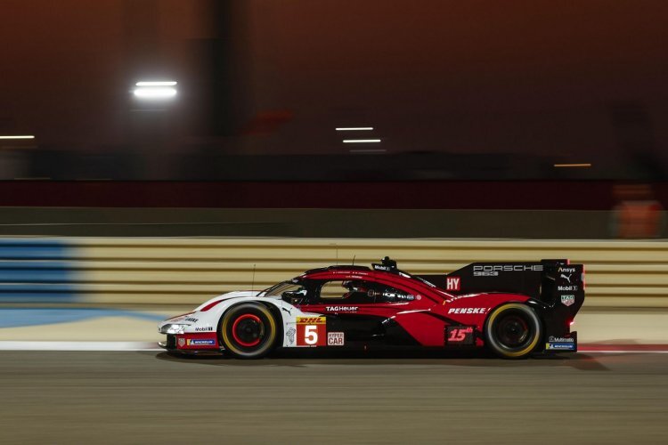 Letzter Auftritt fuer den Werks-Porsche 963