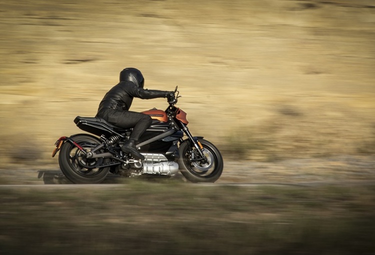 Harley-Davidson LiveWire: Eine Harley ohne Vibartionen!