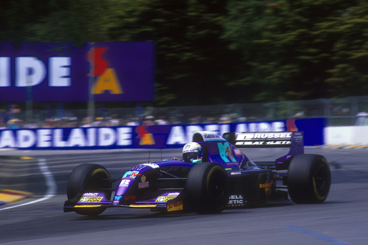David Brabham beim WM-Finale 1994 in Adelaide