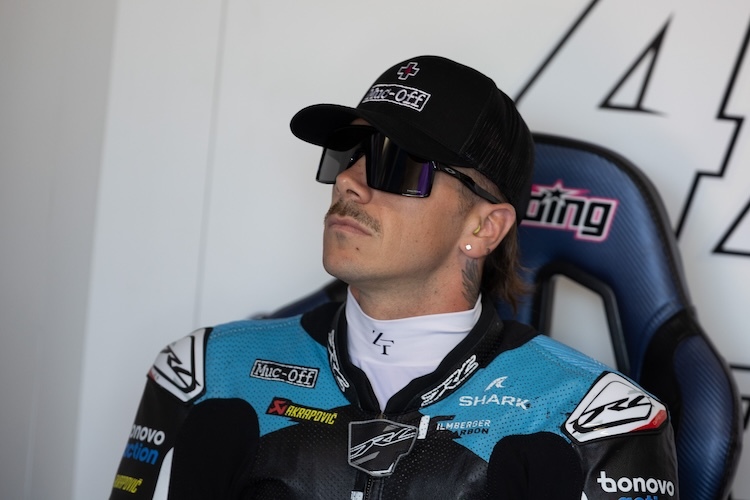 Scott Redding ist kein Fan der Balance-Regeln