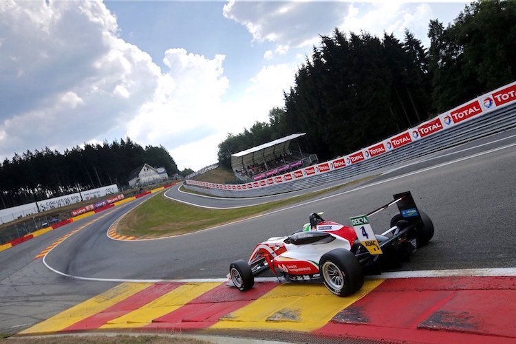 Mick Schumacher in Spa-Francorchamps