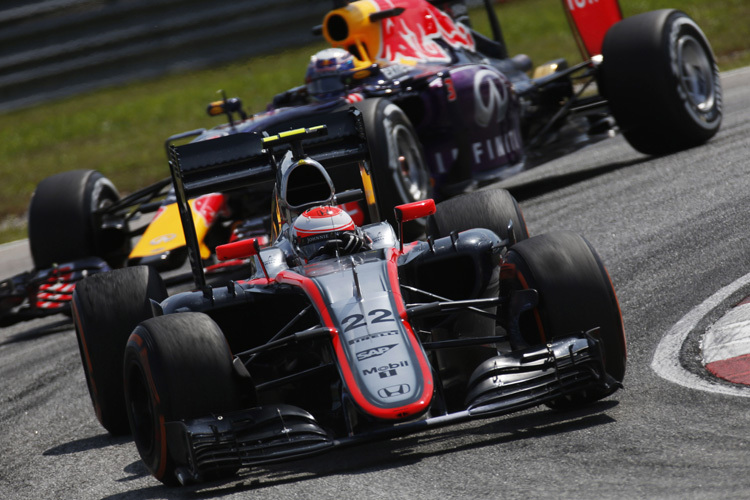 McLaren-Honda vor Red Bull Racing-Renault? So weit sind wir noch nicht