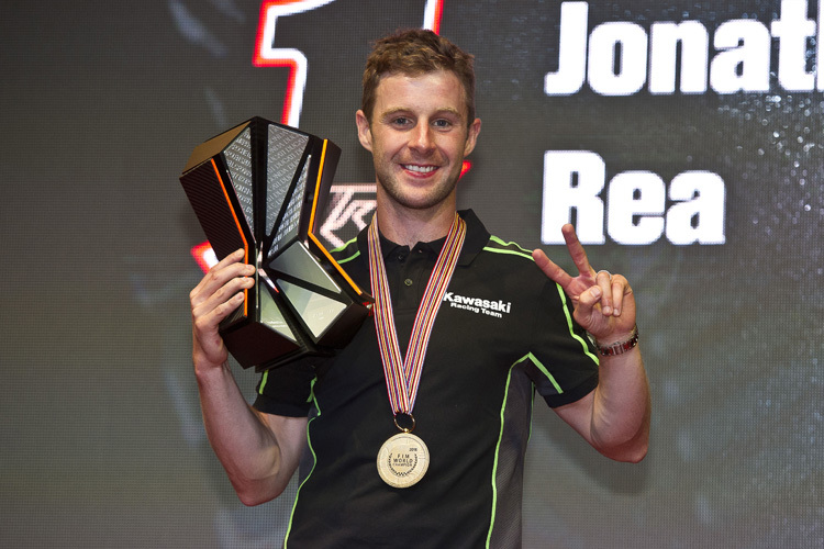 Jetzt zweifacher Weltmeister: Jonathan Rea