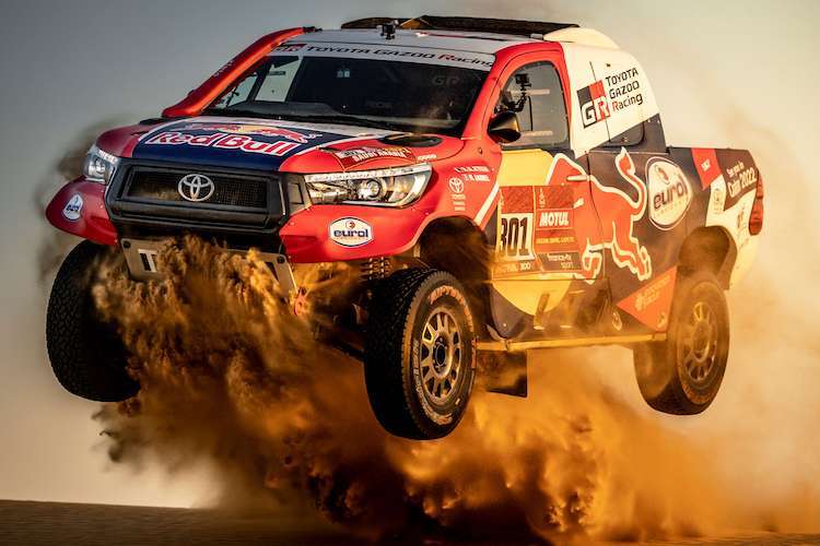 Nasser Al-Attiyah war drei Mal Gesamtsieger der Rallye Dakar, 