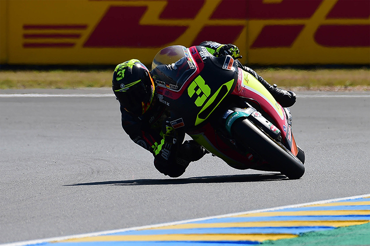 Lukas Tulovic in Le Mans