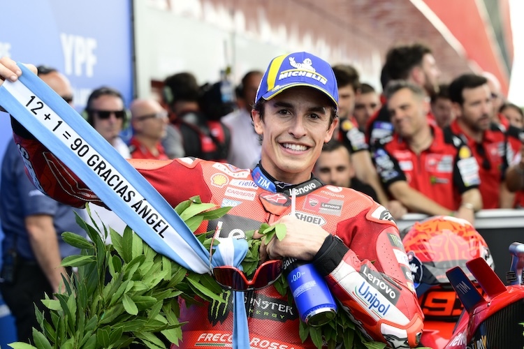 Marc Marquez zog mit Angel Nieto gleich und würdigte die GP-Legende