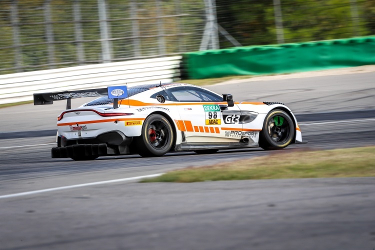 Der Aston Martin Vantage GT3 von Prosport Racing