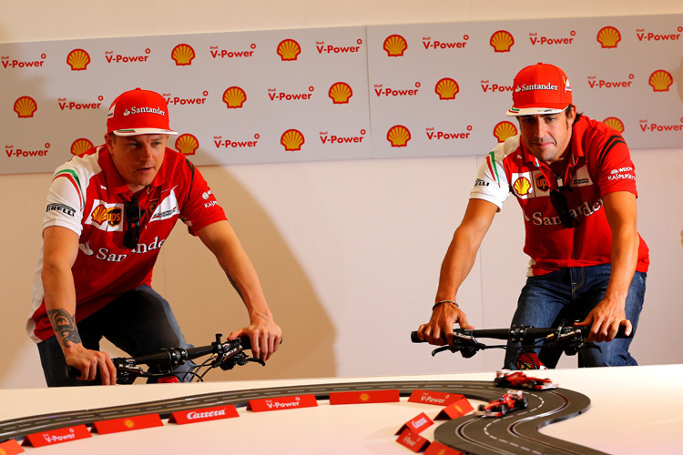 Räikkönen und Alonso: Eine gesunde Rivalität, auch abseits der Strecke
