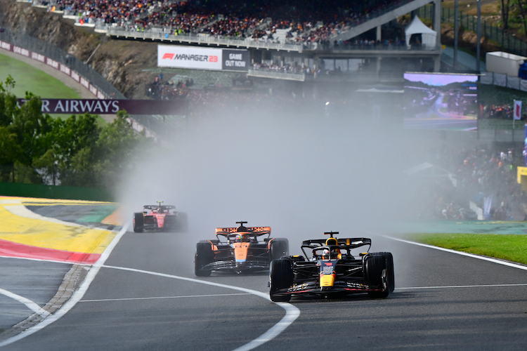 Live-Ticker Belgien-Sprint Verstappen souverän / Formel 1