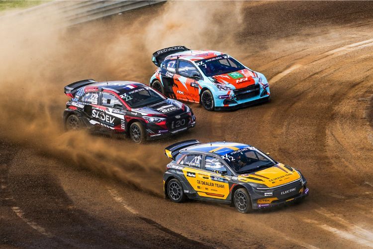 Darf’s ein bisschen quer sein? Die Rallycross-WM bietet großes Spektakel