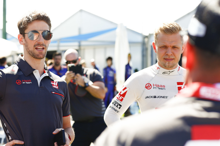 Romain Grosjean und Kevin Magnussen haben alle Hände voll zu tun, um die Team-Moral zu steigern