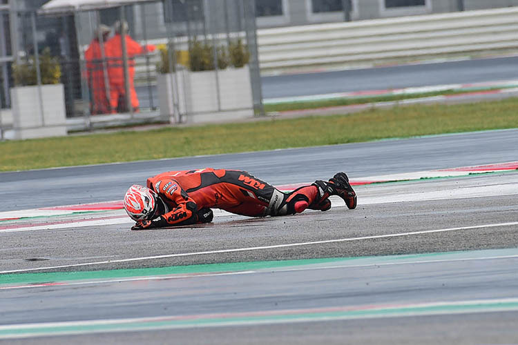 No broken bones: Iker Lecuona after FP2 crash