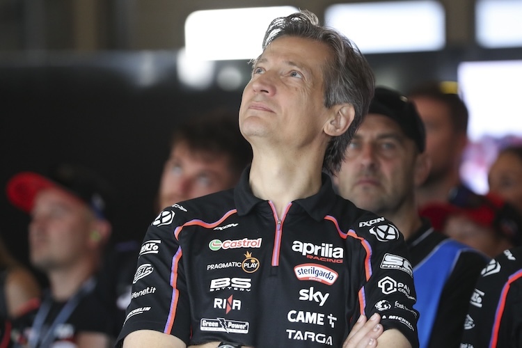 Massimo Rivola steuerte Aprilia souverän durch eine schwierige Phase