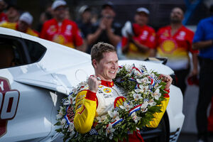 Josef Newgarden gewann das Indy 500 2024)