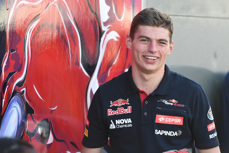 Max Verstappen in Australien 2015