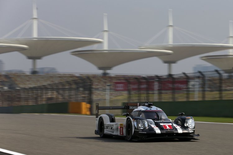 Pole in Shanghai für den Porsche 919 Hybrid von Mark Webber/Brendon Hartley