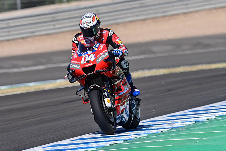 Andrea Dovizioso heute in Jerez: Ducati hat in der WM langfristige Ziele