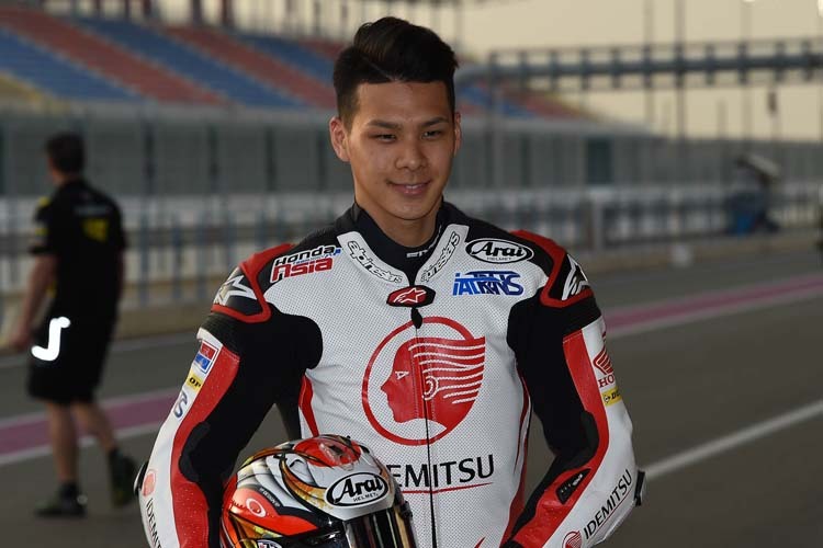 Takaaki Nakagami konnte 2016 erstmals in der Moto2-Klasse siegen, 2017 soll der Titel folgen