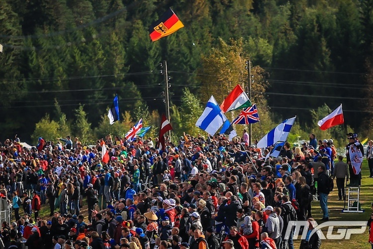 Nur als Zuschauer vor Ort bekommt man vom Motocross der Nationen noch mehr mit