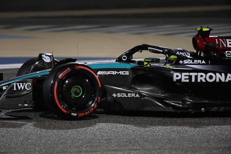 Lewis Hamilton im Bahrain-GP