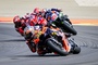 Brad Binder (6.) kam vor der Ducati mit der #1 ins Ziel