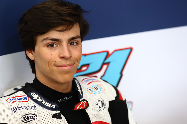 Alonso Lopez fährt 2021 nicht mehr für das Sterilgarda Max Racing Team 